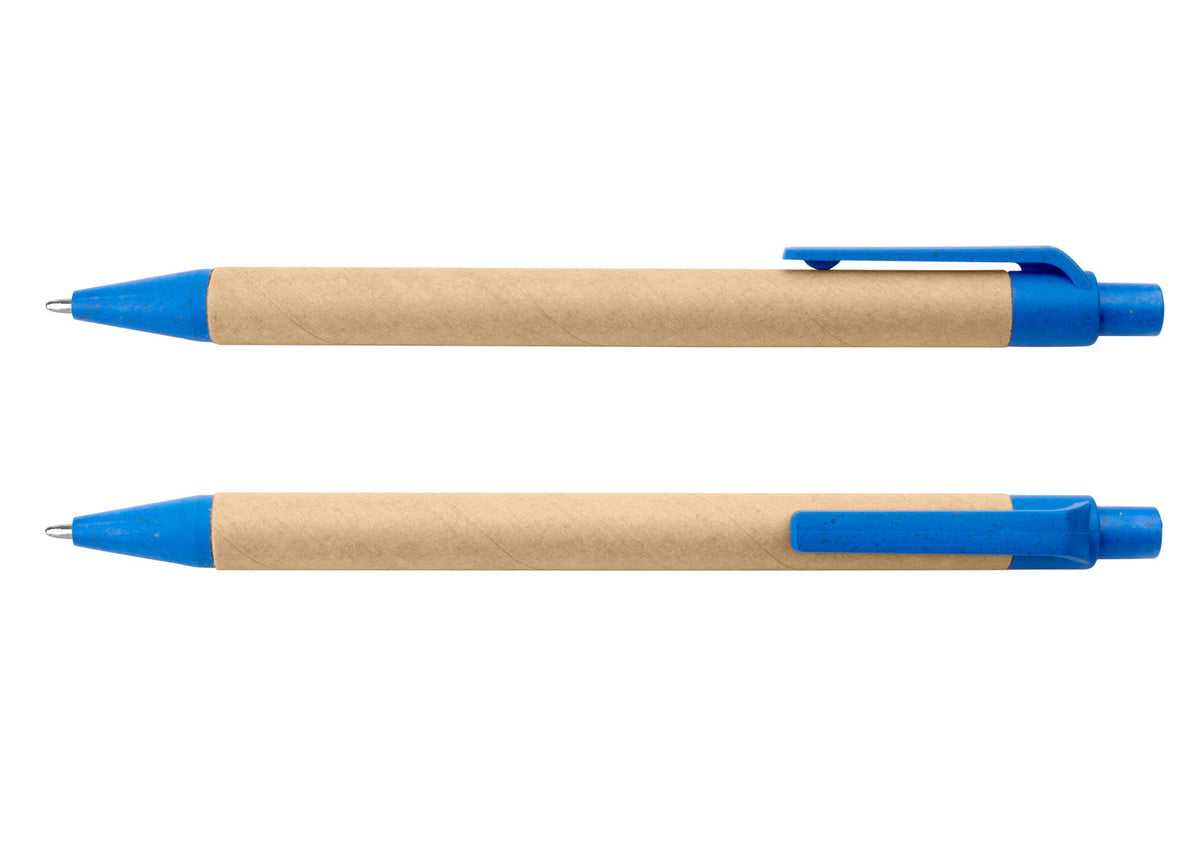 Bolígrafo Mississippi Paja de Trigo - Azul