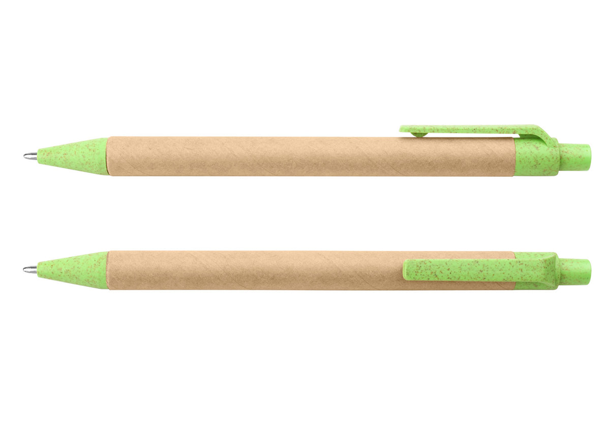 Bolígrafo Mississippi Paja de Trigo - Verde Limón