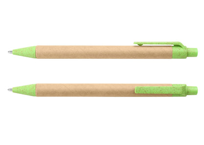 Bolígrafo Mississippi Paja de Trigo - Verde Limón