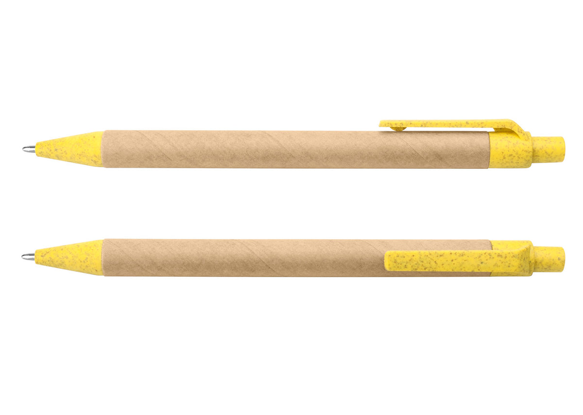 Bolígrafo Mississippi Paja de Trigo - Amarillo
