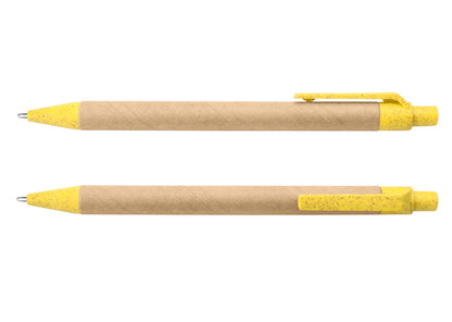 Bolígrafo Mississippi Paja de Trigo - Amarillo