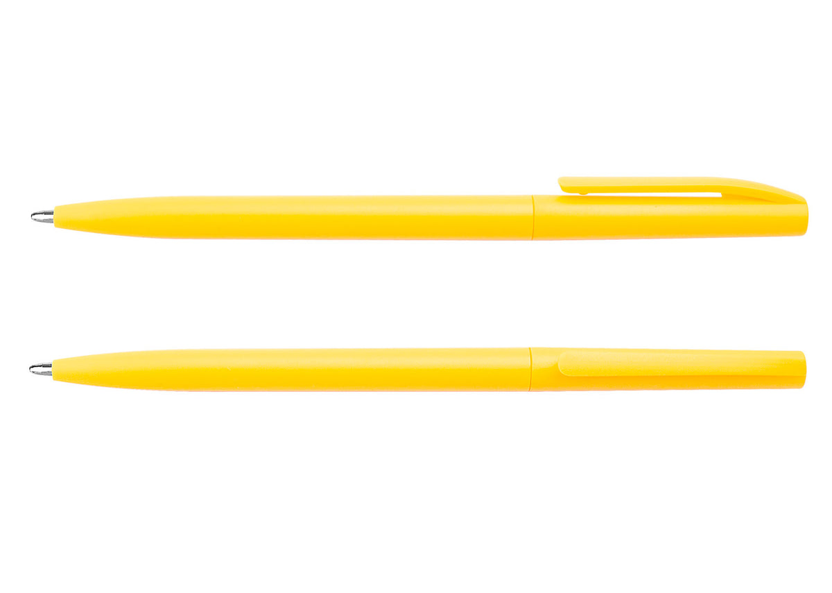 Bolígrafo Croacia - Amarillo