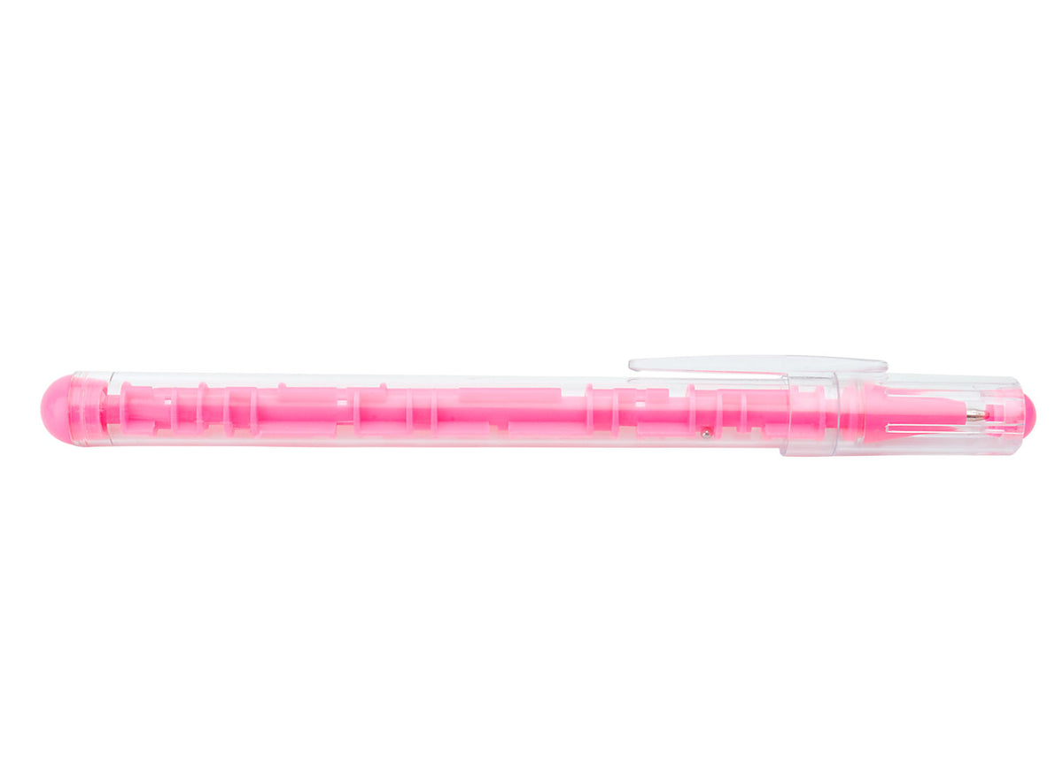 Bolígrafo Italia Puzzle - Rosado