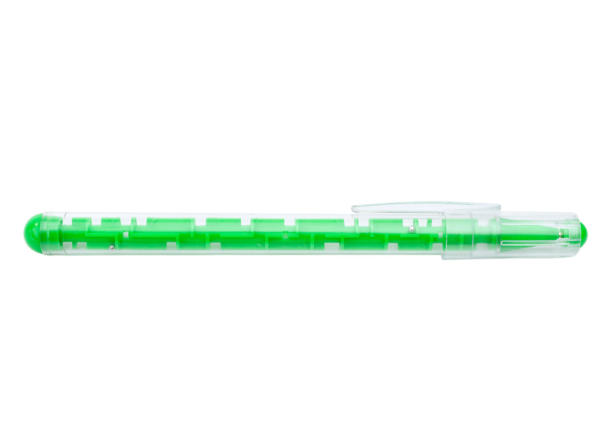 Bolígrafo Italia Puzzle - Verde