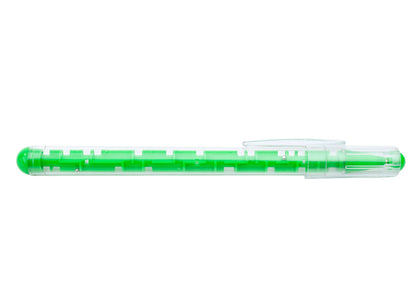 Bolígrafo Italia Puzzle - Verde
