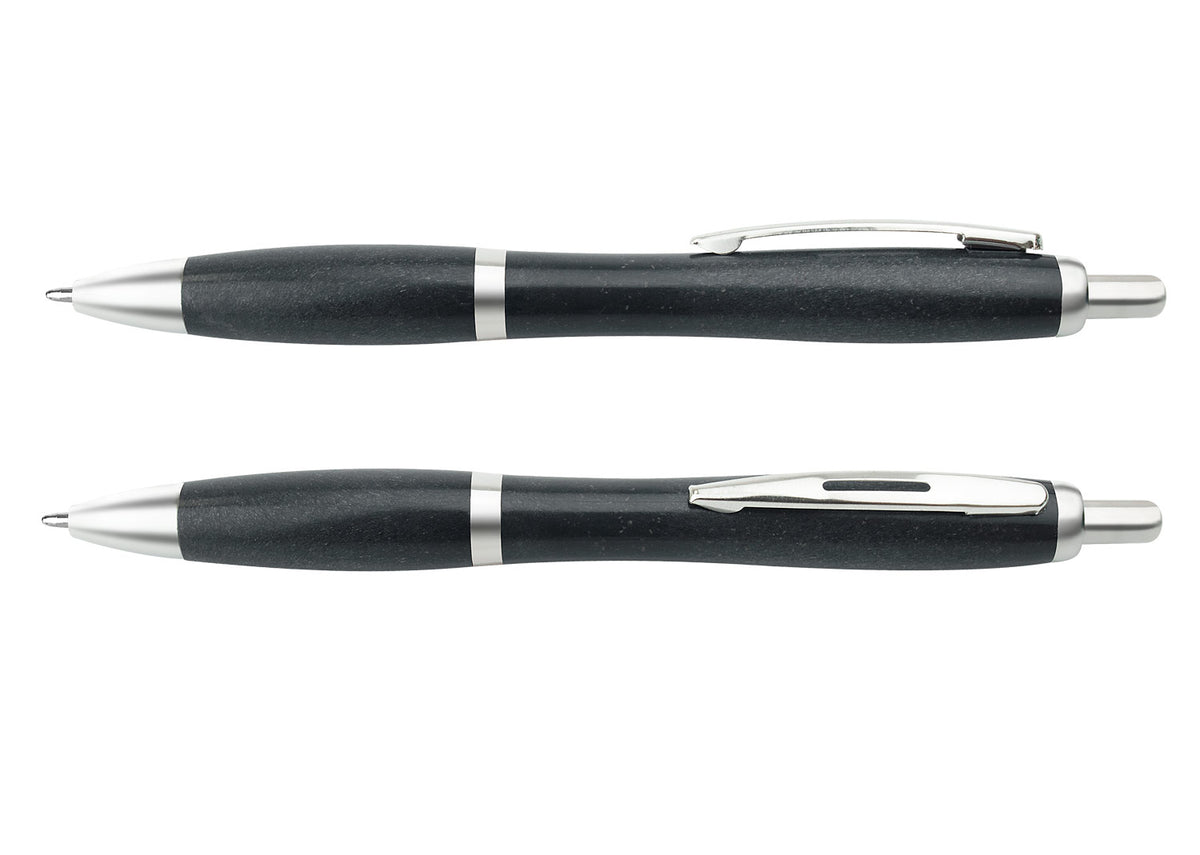 Bolígrafo Manchester Paja de Trigo - NEgro