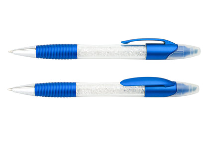 Bolígrafo Resaltador Holanda - Azul Rey