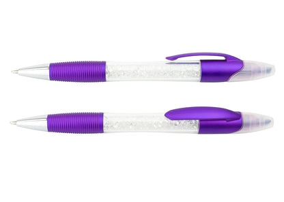 Bolígrafo Resaltador Holanda - Morado