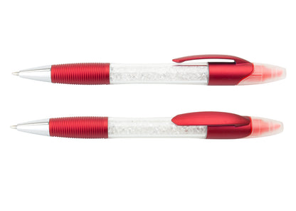 Bolígrafo Resaltador Holanda - Rojo