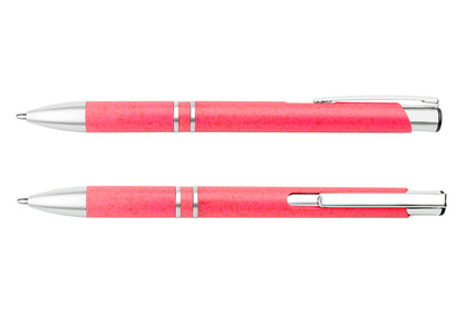 Bolígrafo Montreal Paja Trigo - Rosado