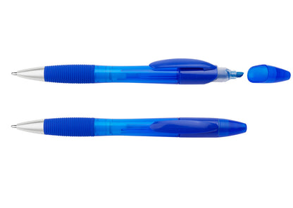 Bolígrafo Resaltador Grecia - Azul Rey