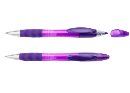Bolígrafo Resaltador Grecia - Morado