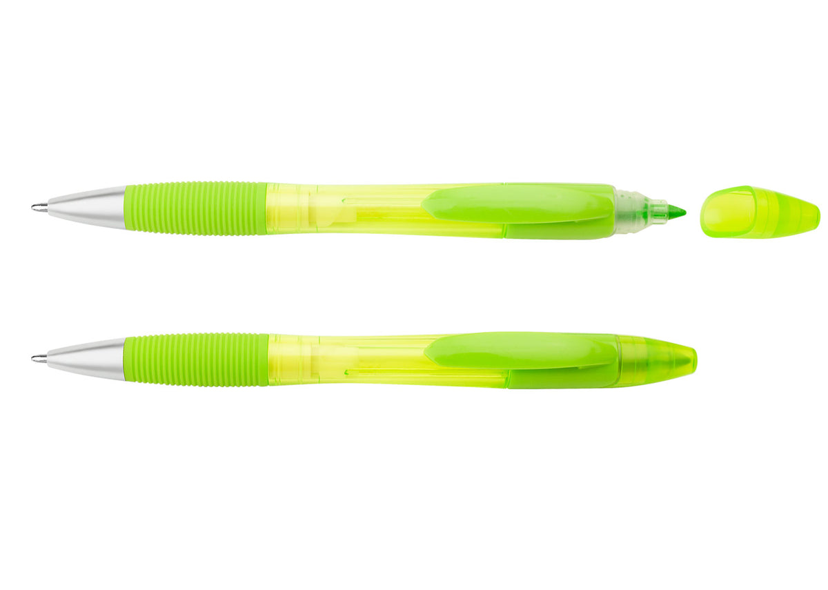 Bolígrafo Resaltador Grecia - Verde Limón