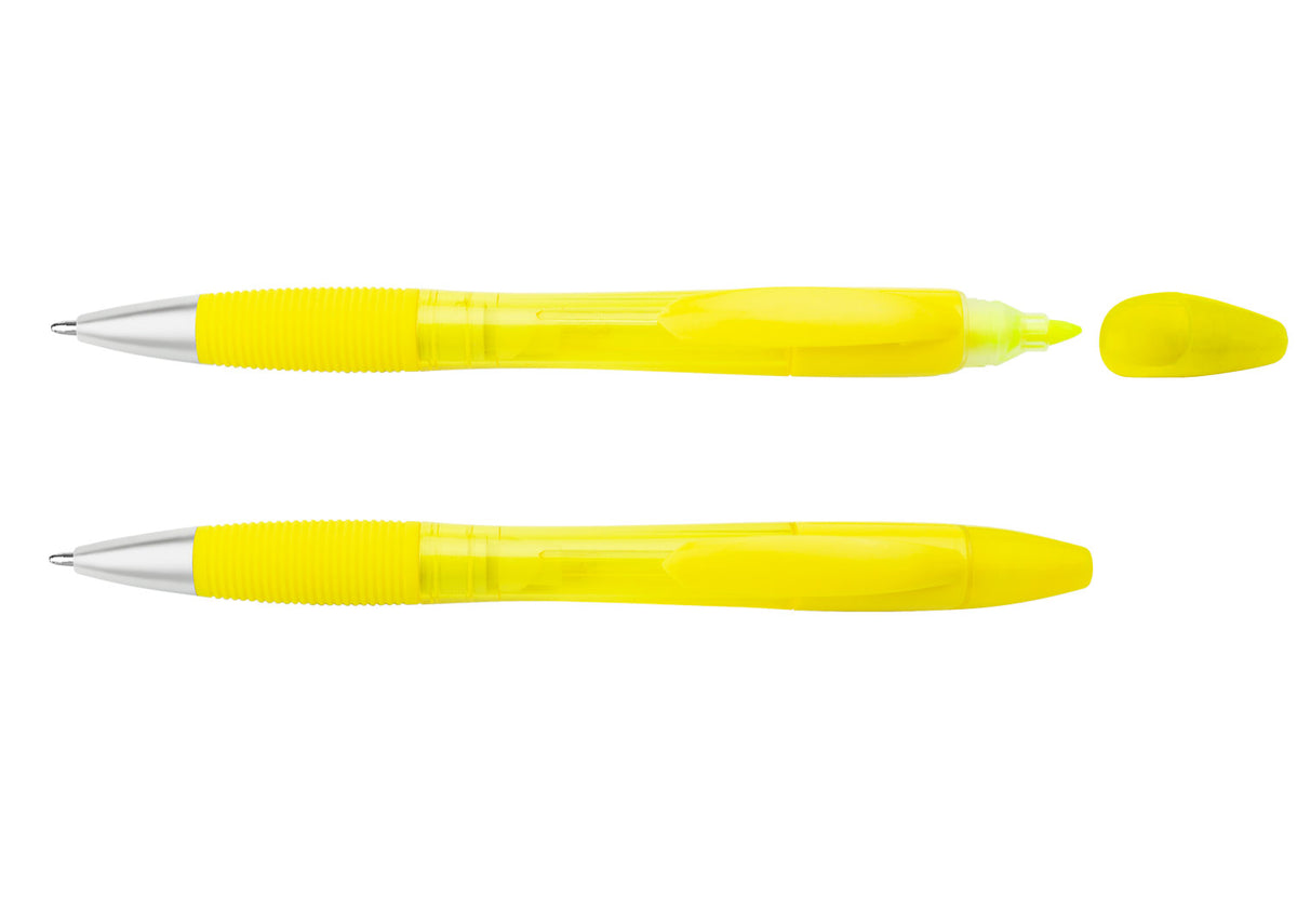 Bolígrafo Resaltador Grecia - Amarillo