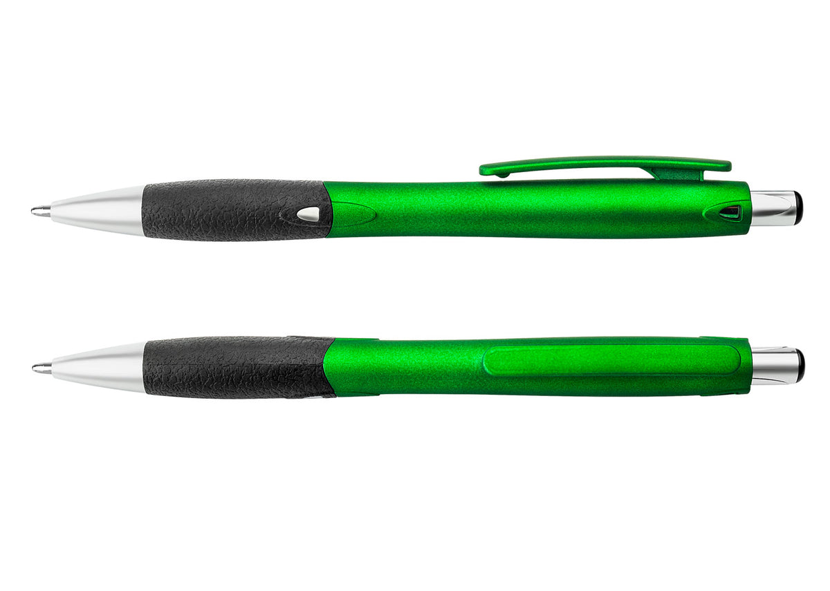 Bolígrafo Hungria Metalizado - Verde