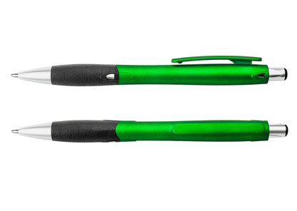Bolígrafo Hungria Metalizado - Verde