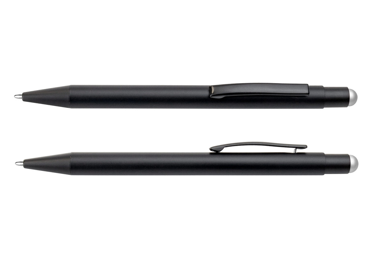 Bolígrafo Belgica Stylus - Plateado