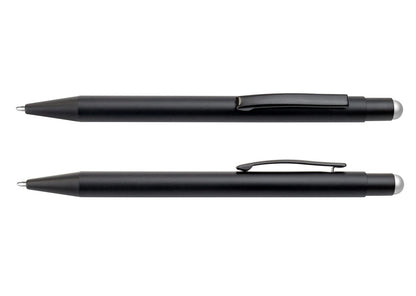 Bolígrafo Belgica Stylus - Plateado