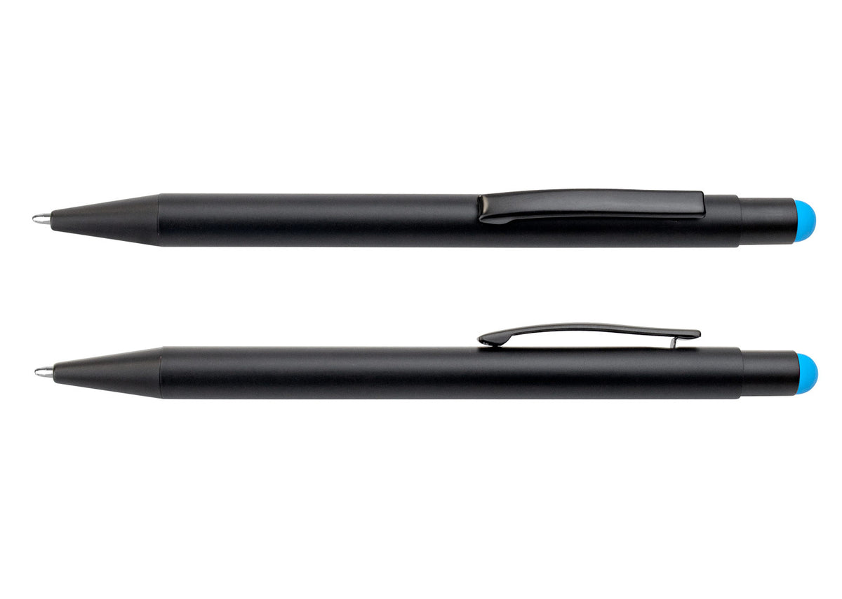 Bolígrafo Belgica Stylus - Azul Claro