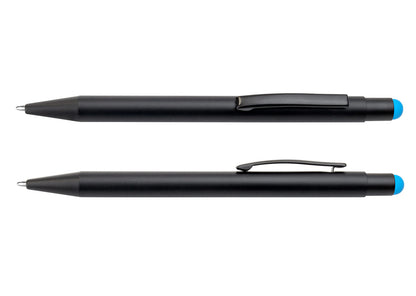Bolígrafo Belgica Stylus - Azul Claro