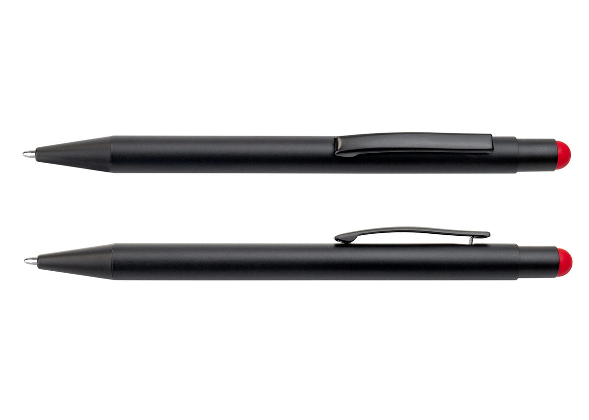Bolígrafo Belgica Stylus - Rojo