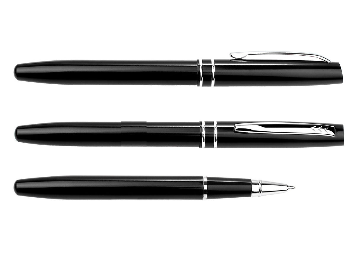 Bolígrafo Zante - Negro