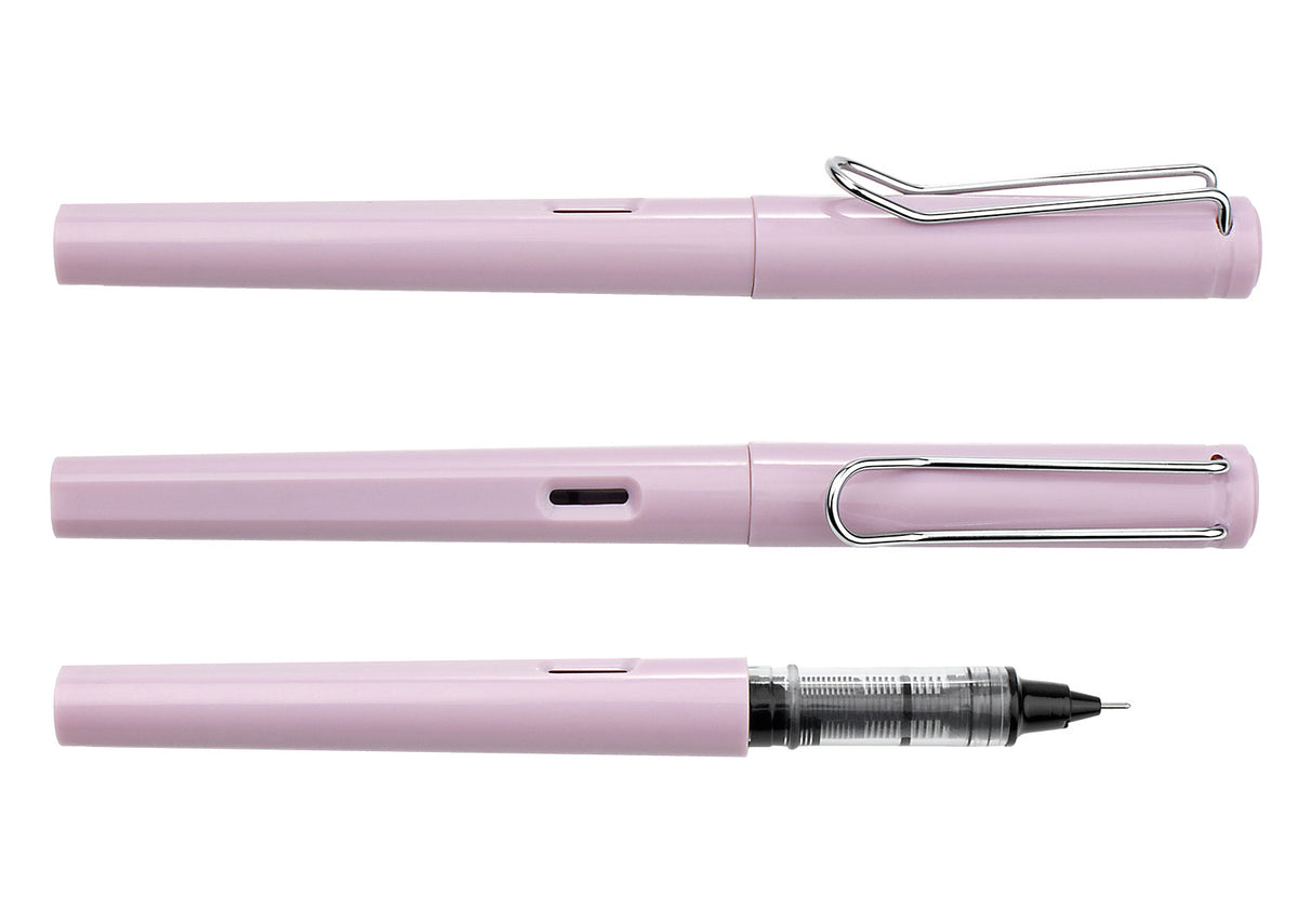 Bolígrafo Roller Santorini Pastel - Rosado