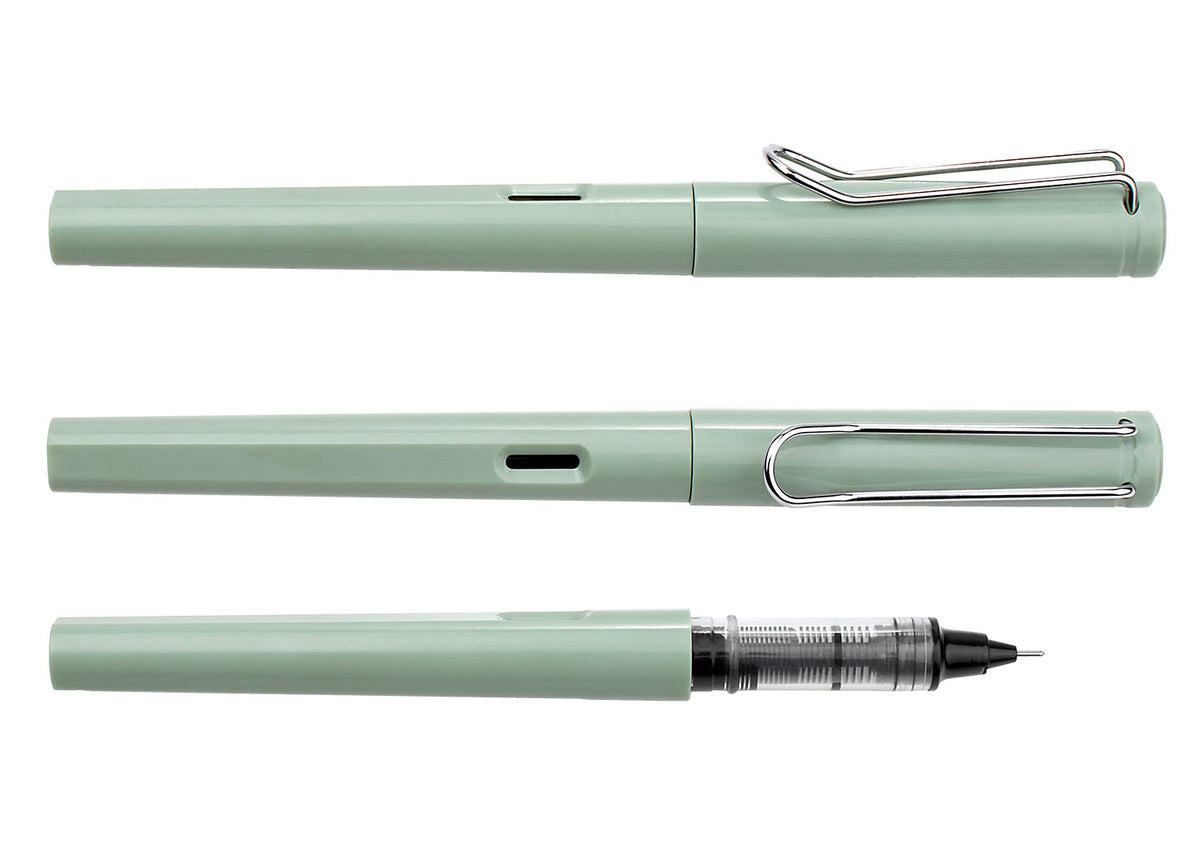 Bolígrafo Roller Santorini Pastel - Verde