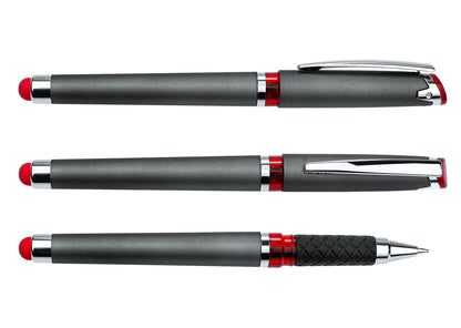 Bolígrafo Naxos Stylus - Rojo