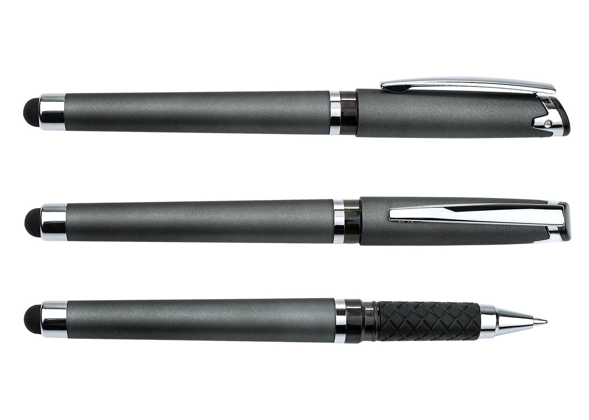 Bolígrafo Naxos Stylus - Negro