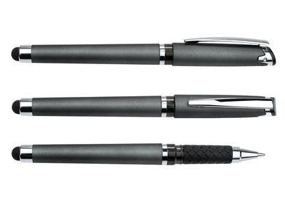 Bolígrafo Naxos Stylus - Negro