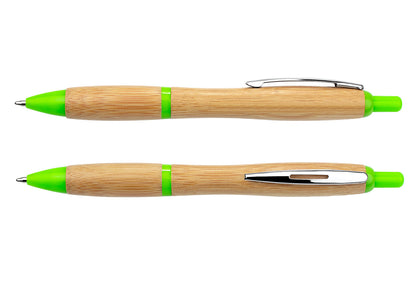 Bolígrafo Manchester Bambú II - Verde