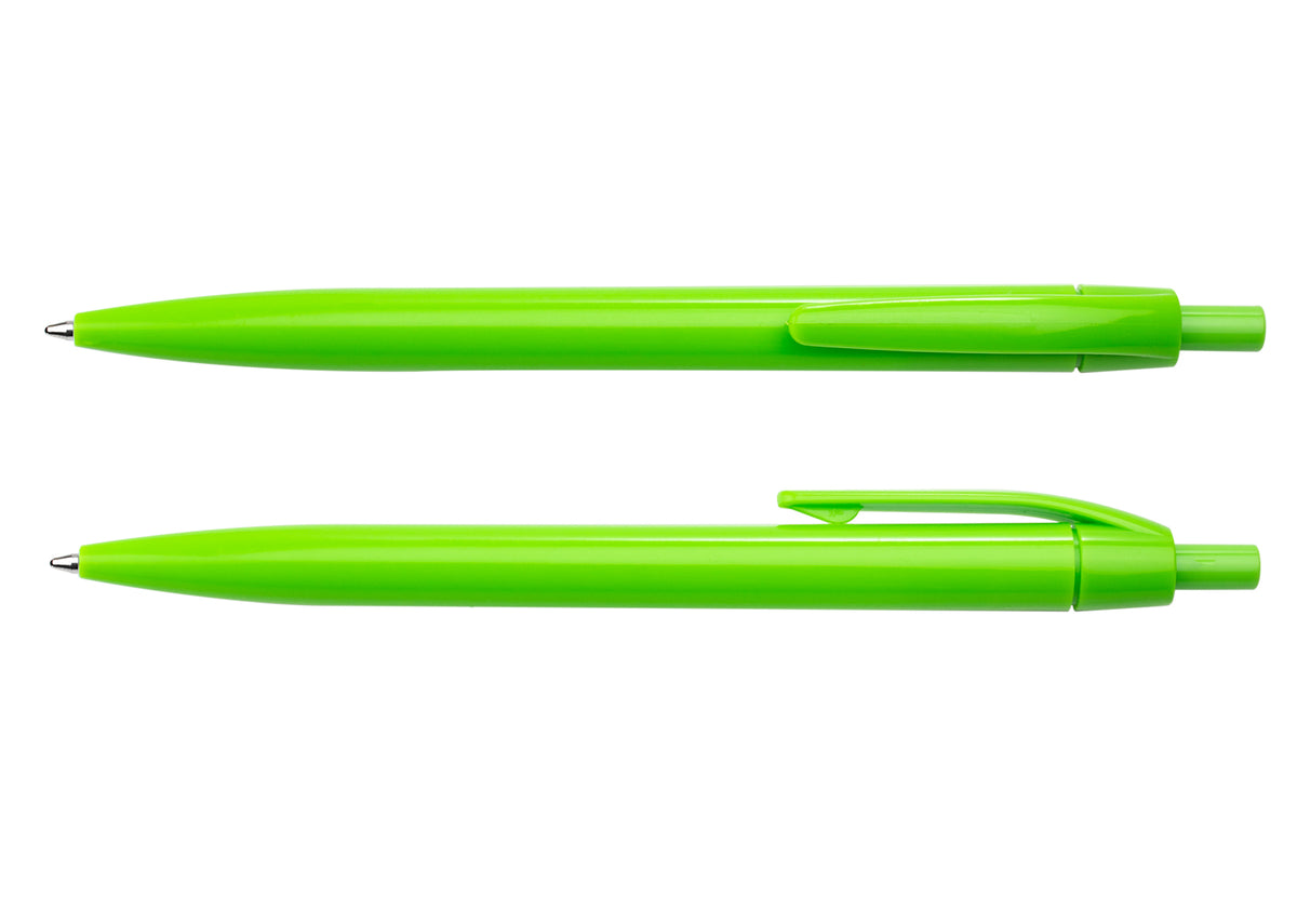 Bolígrafo Leeds - Verde Limon