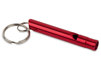 Silbato Metal - Rojo