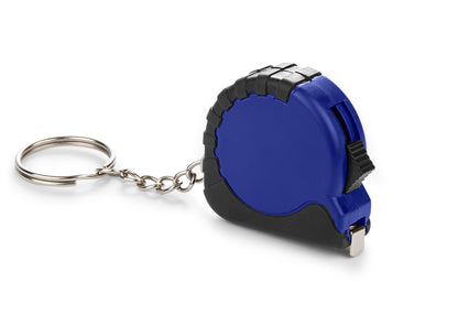 Llavero Mini Flexómetro de Bolsillo - Azul Rey