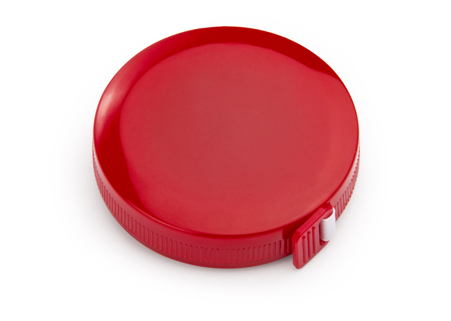 Cinta Métrica Round Plata - Rojo
