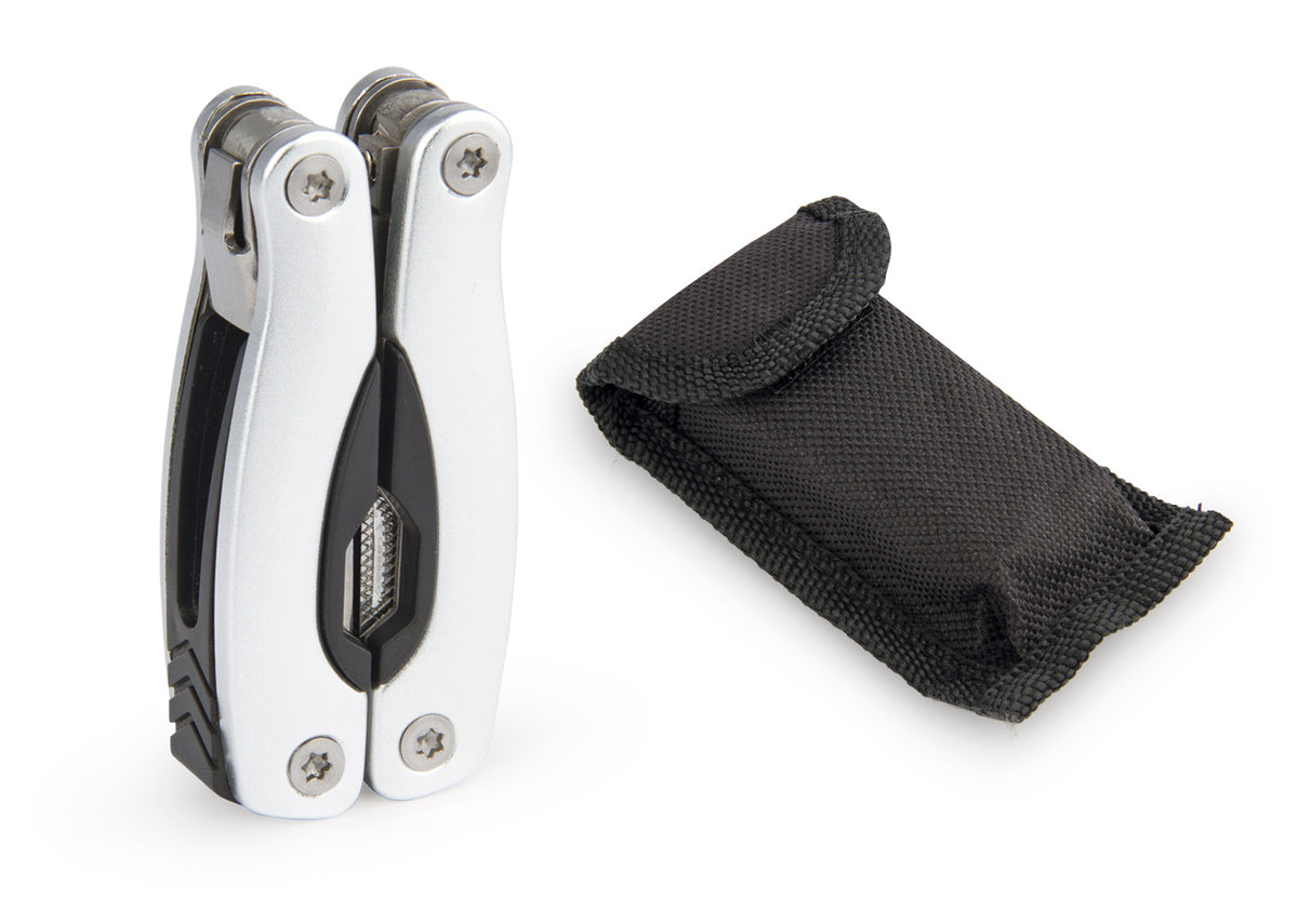 Multitool Bruce - Plateado