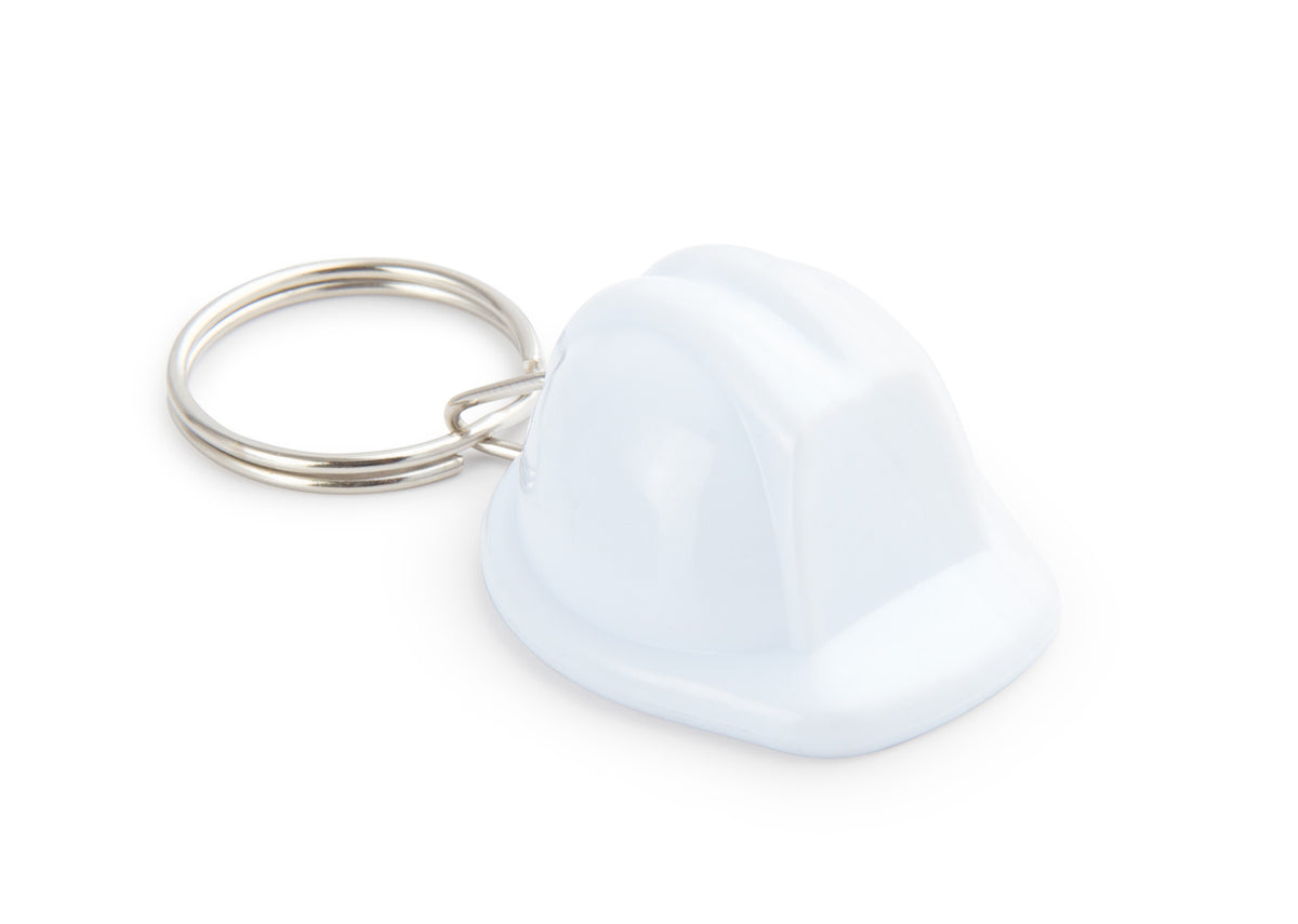 Llavero Constructor - Blanco
