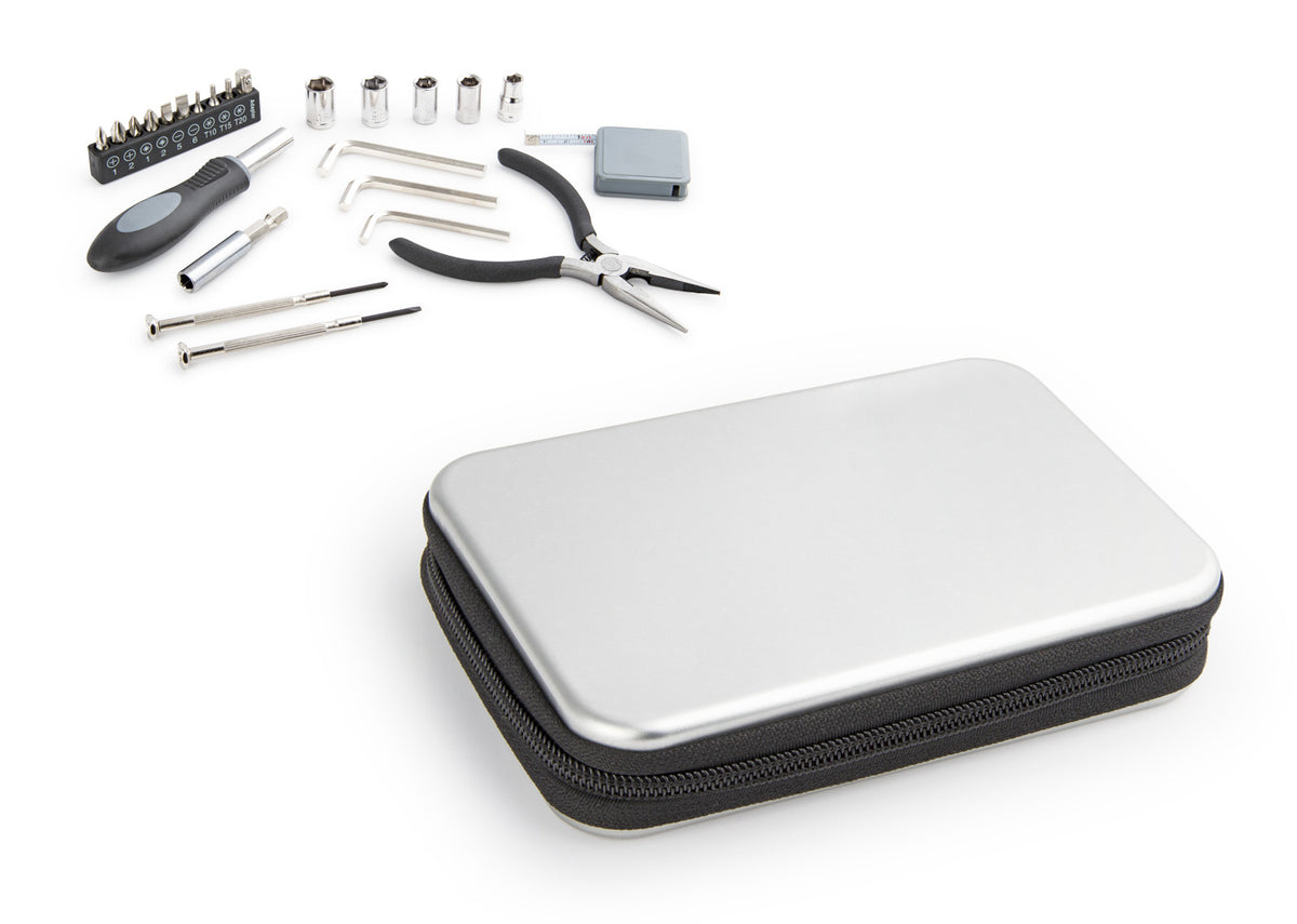 Set de Herramientas Silver - Plateado