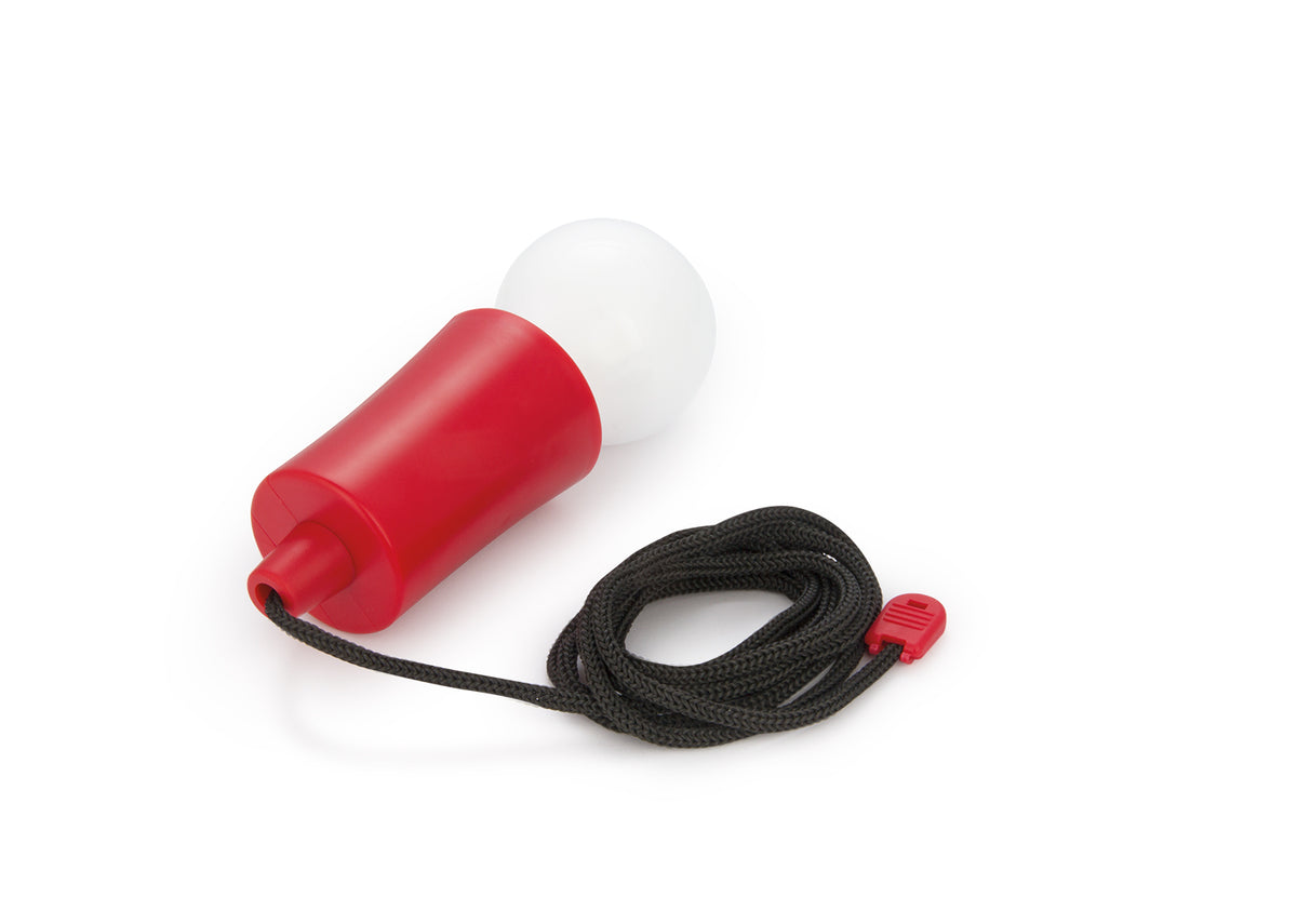 Lámpara Rope - Rojo