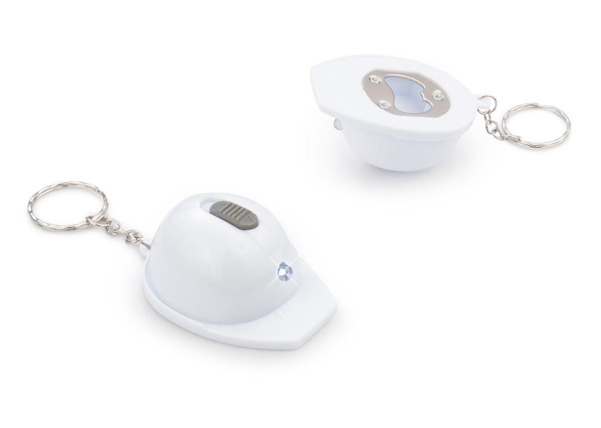Destapador Casco Light - Blanco
