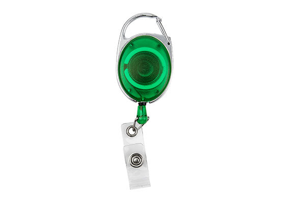 Identificador Clip - Verde Esmeralda