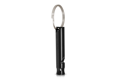 Silbato Metálico Small - Negro