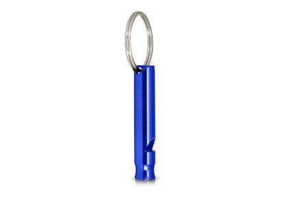 Silbato Metálico Small - Azul Rey