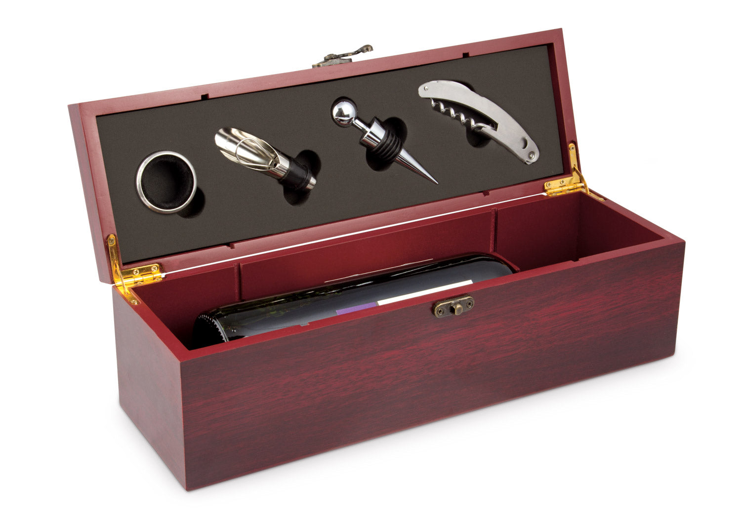 Caja de Vino Para Una Botella - Vinotinto