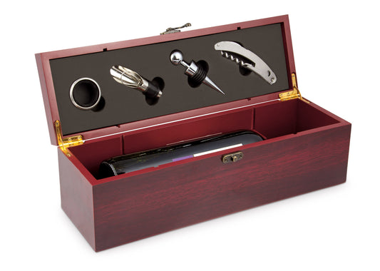 Caja de Vino Para Una Botella - Vinotinto