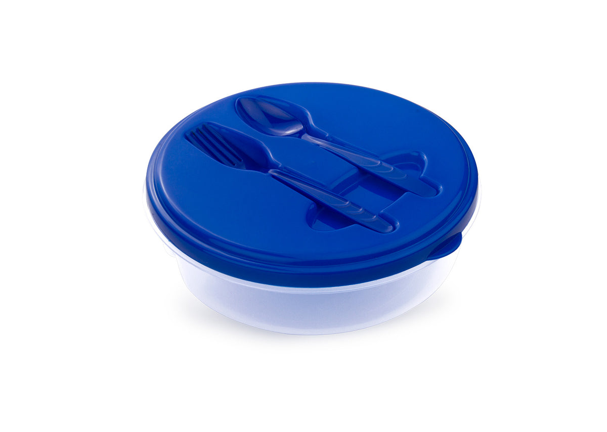 Portacomidas Round - Azul Rey