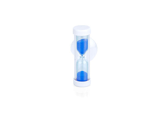 Reloj de Arena 4 Minutos - Azul Cielo