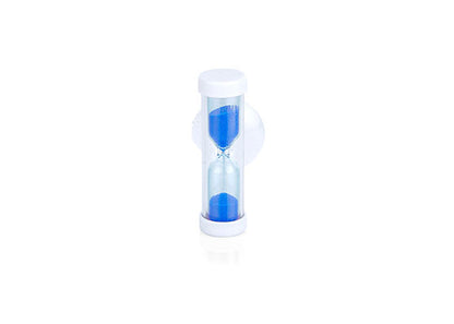 Reloj de Arena 4 Minutos - Azul Cielo