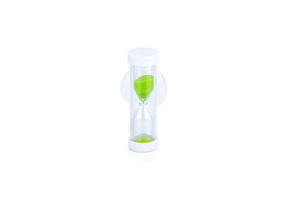 Reloj de Arena 4 Minutos - Verde Limón